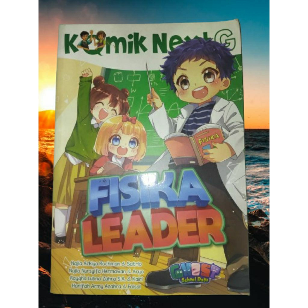 Komik (Bekas) Next G Fisika Leader Ghost School Days