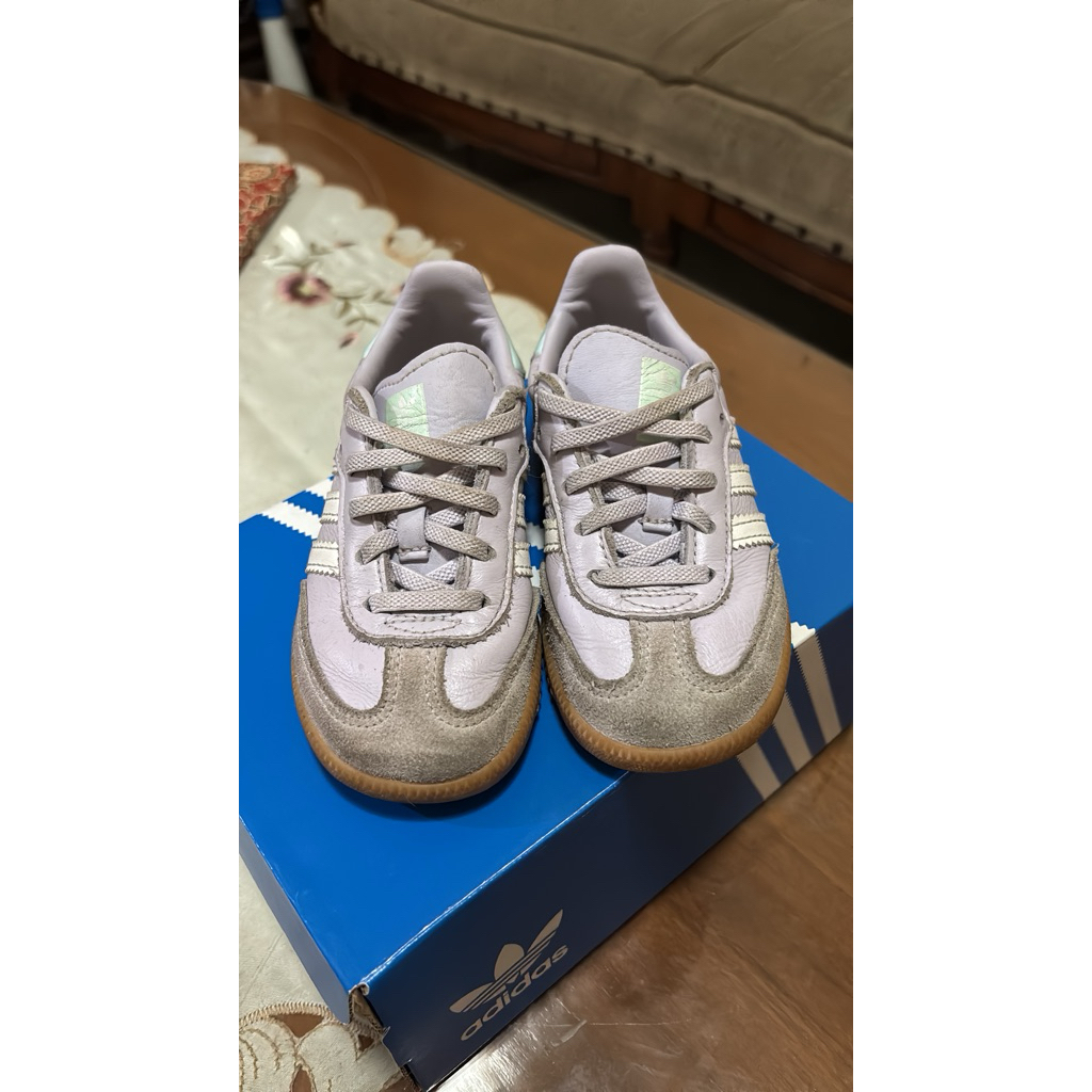 Samba Kids Original Purple- Preloved