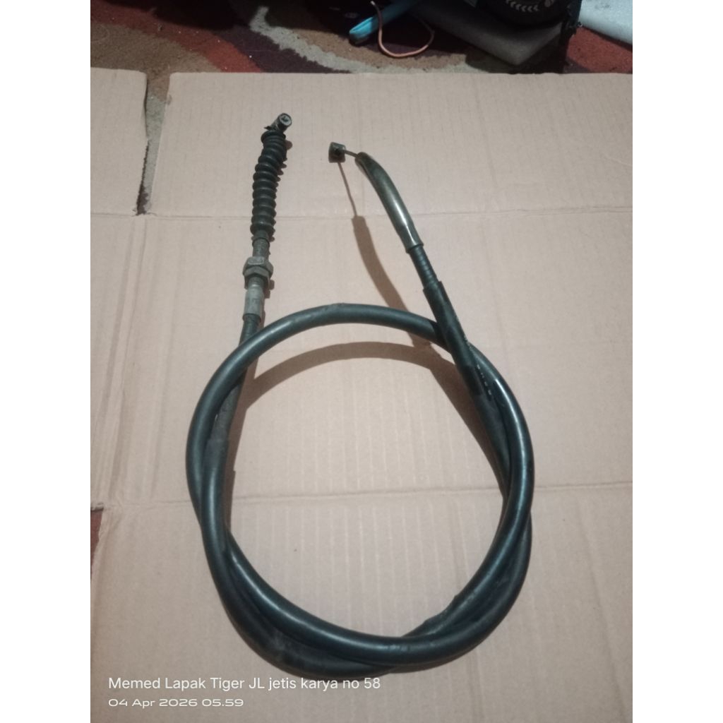 Kabel kopling tiger revo megapro tiger ori copotan