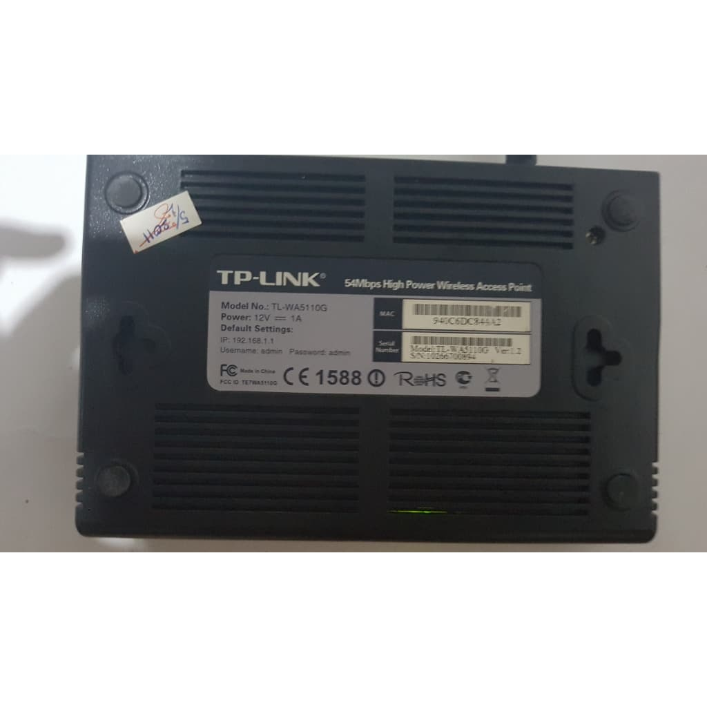 TP LINK TL-WA5110G High Power Access Point