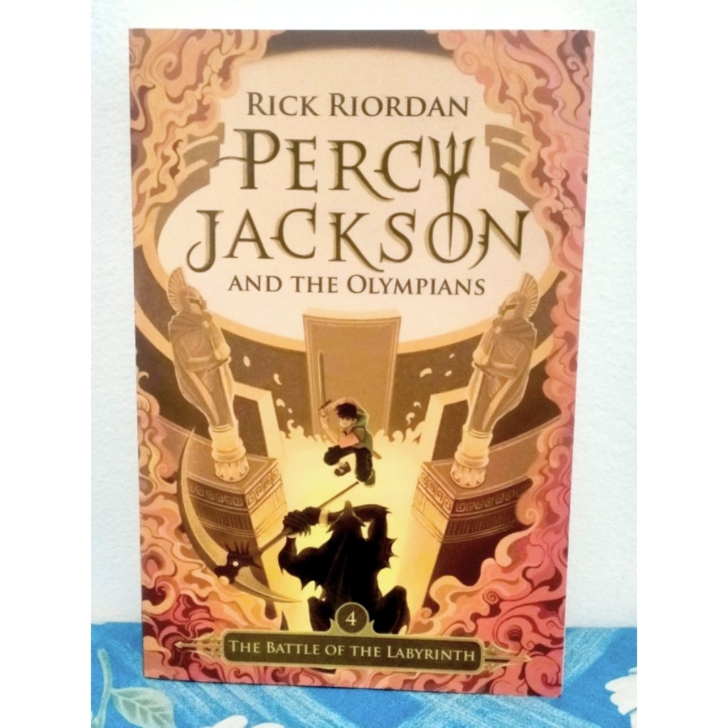 percy jackson battle of the labyrinth indonesia preloved
