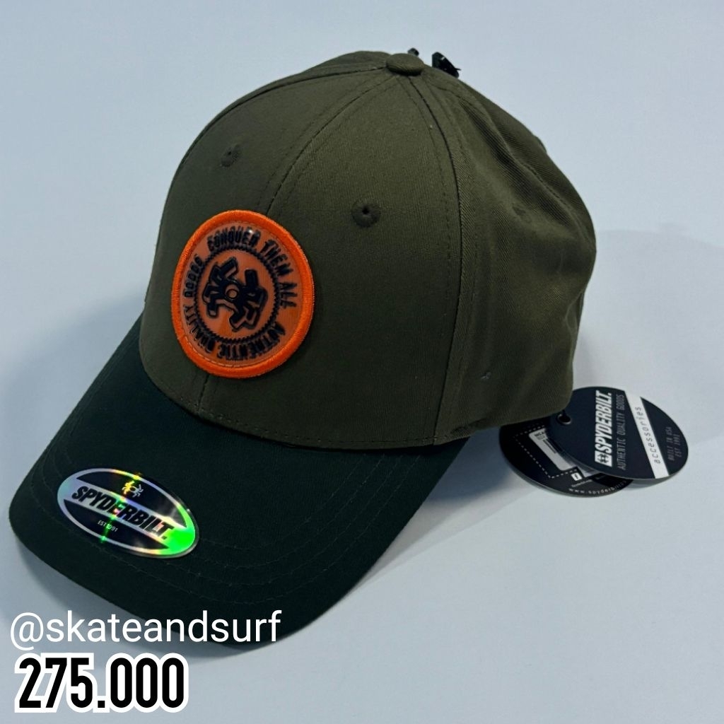 TOPI SPYDERBILT ORIGINAL