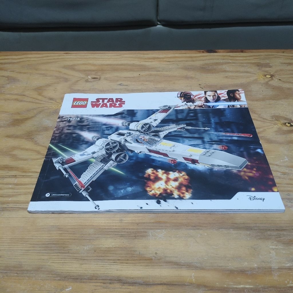 Buku Lego Star Wars