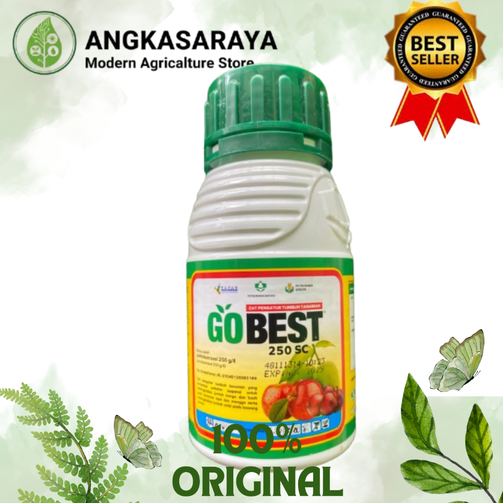 GoBest 250 SC 250 ml (Paclobutrazol 250 g/l) zpt