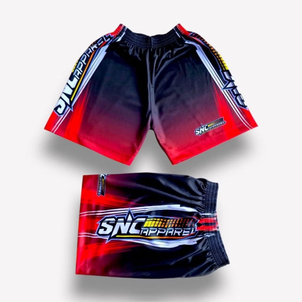 Celana Voli Full Printing Keren - SNC Apparel Original 1-16 | Stylish & Nyaman