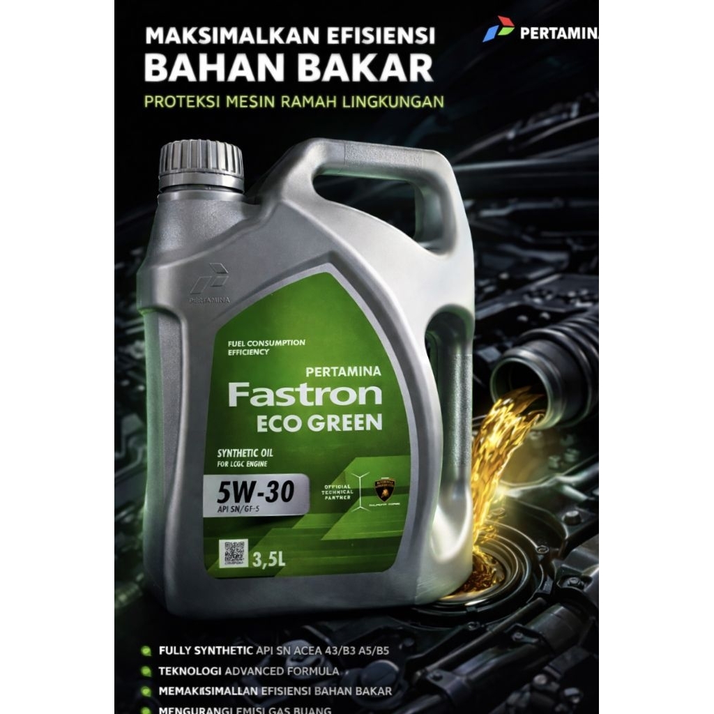 FASTRON eco green,cocok untuk LCGC