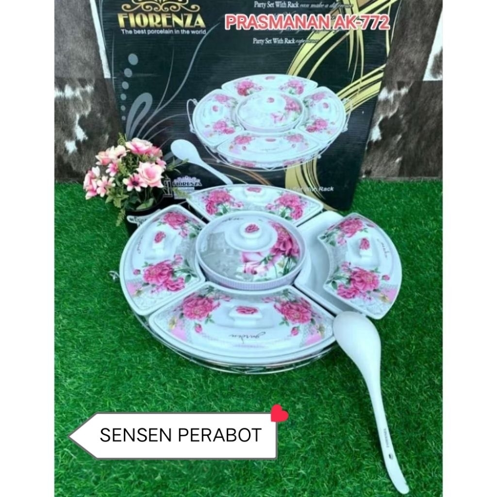 PRASMANAN PUTAR FIORENZA 17 INCH KERAMIK VICENZA 472 ORIGINAL 100%