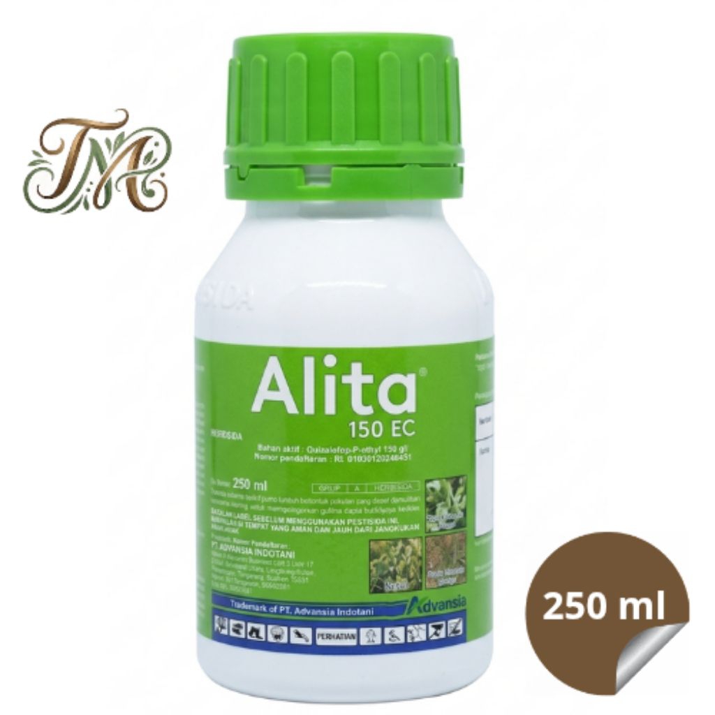 Herbisids ALITA Herbisida Selektif Kacang Hijau, Kacang Tanah, dan Kacang Kedelai (250 ml)