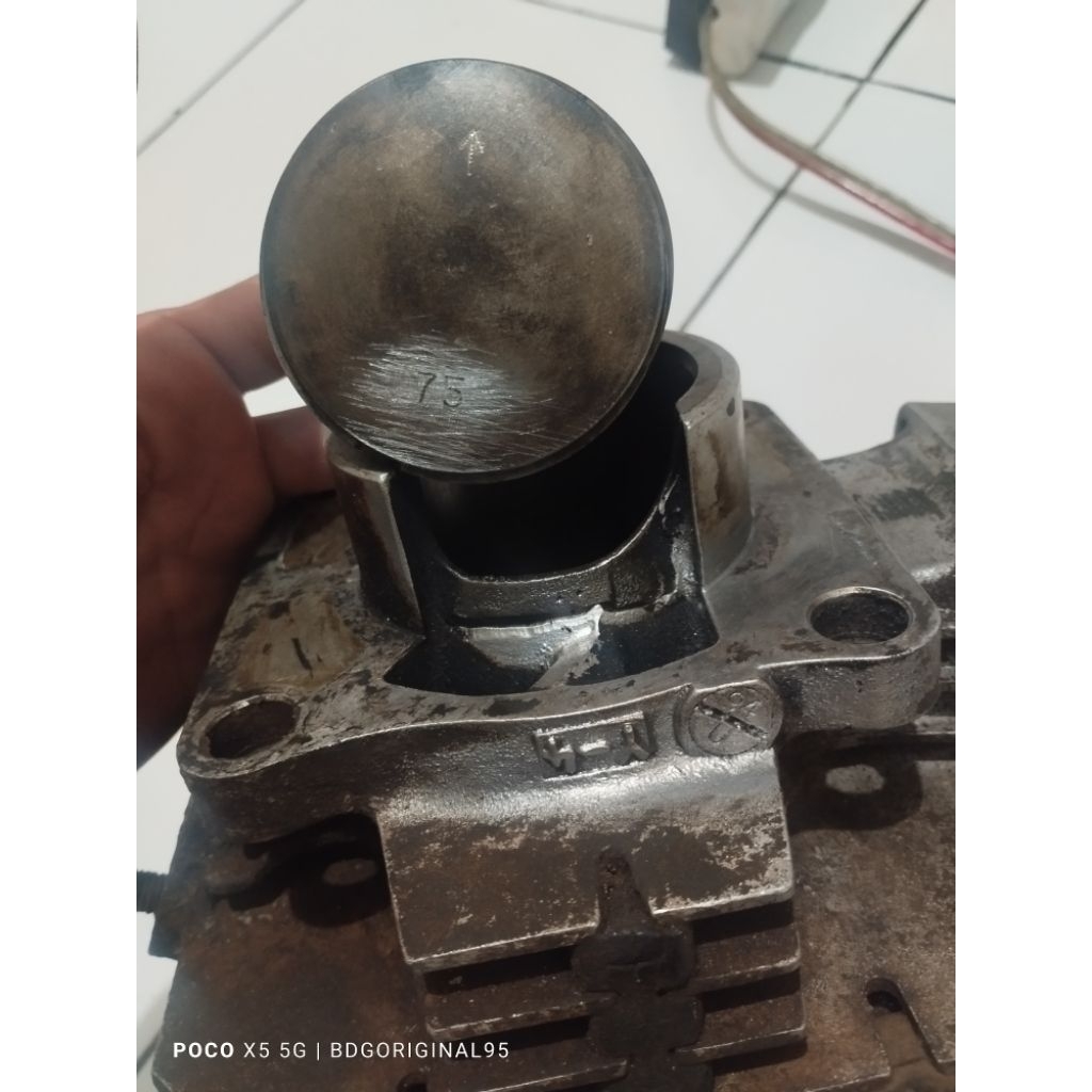 blok rx king y4 os 75 std original japan copotan unit