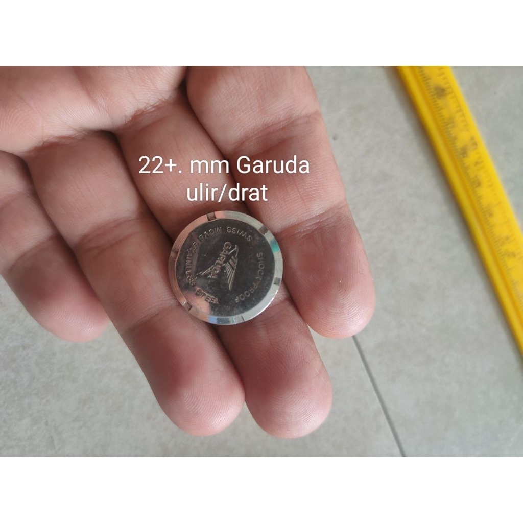 back case jam tangan Garuda mini automatic 22+mm second