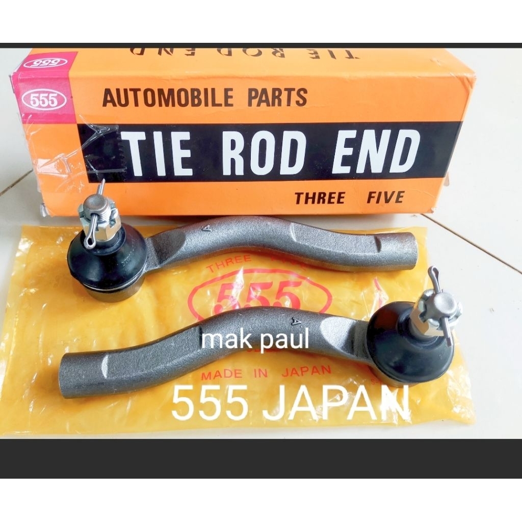 Tie rod tierot tirod 556 YARIS NEW VIOS 2007 2008 2009 2010 2011 2012 set 2pcs kanan kiri