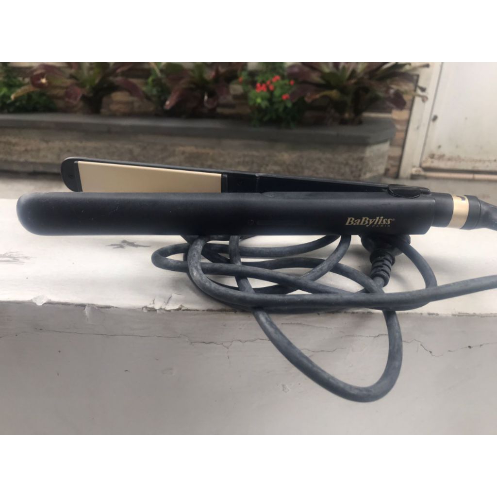 Catokan Rambut Babyliss Ceramic Straightener Pro 230