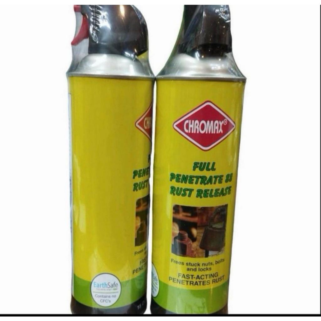 Chromax Full Penetrate & Rust Release  Pelumas Untuk Buka Baut (500ML)