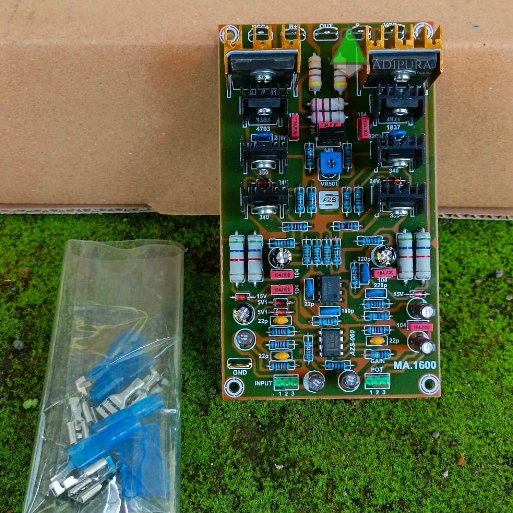 Driver Power STUDIO Due MA1600 Part Kualitas Bagus