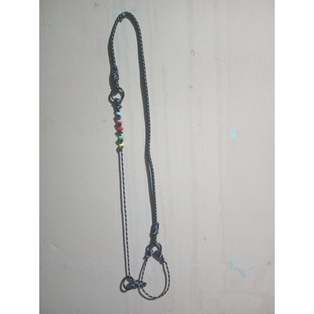tali tuntun anjing / tali anjing /tali anjing custom