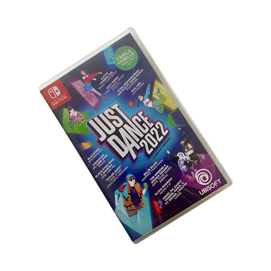 Cartridge / Game Nintendo Switch Just Dance 2022