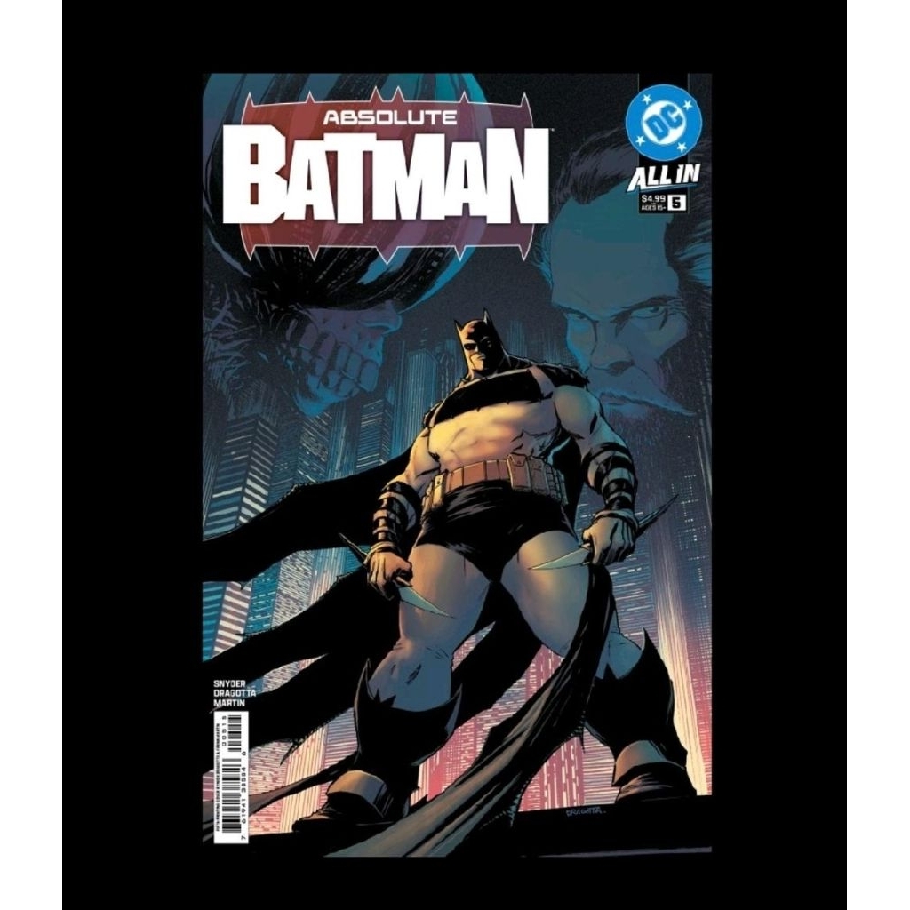 Absolute Batman #5 5th Printing
