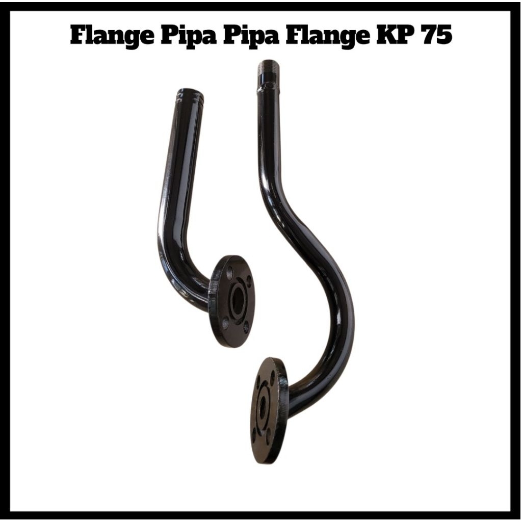 Flange Pipa Pipa Flange KP 75