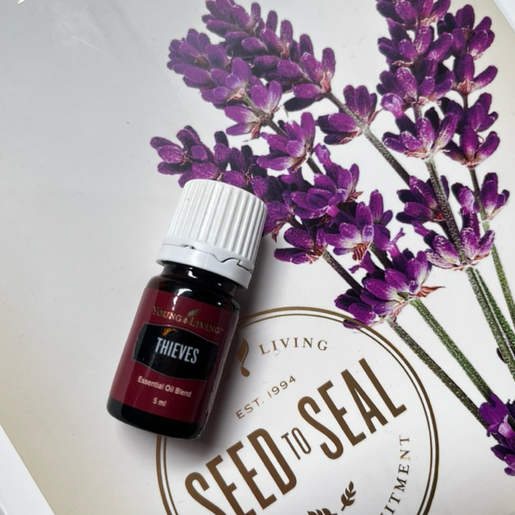 Promo special thieves 5ml young living essential oil