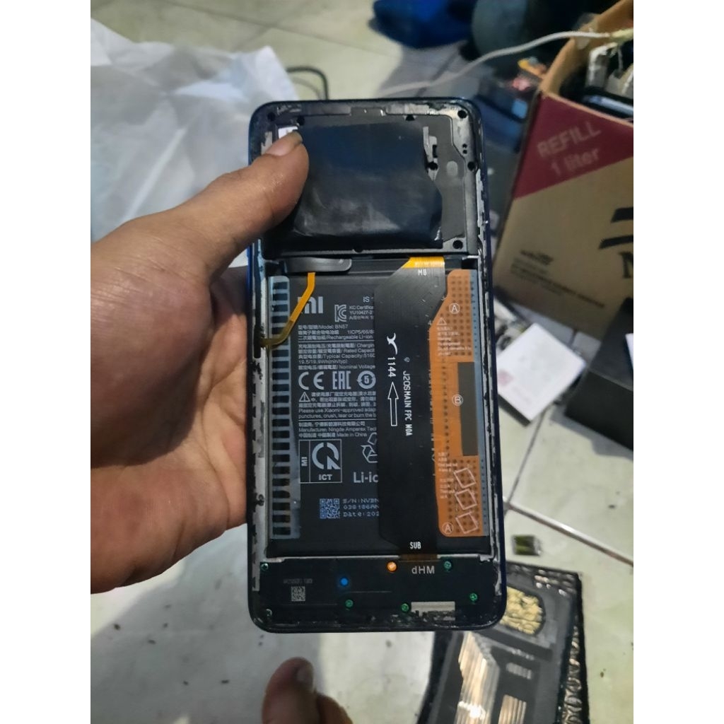 Lcd Original Copotan Poco X3 Pro