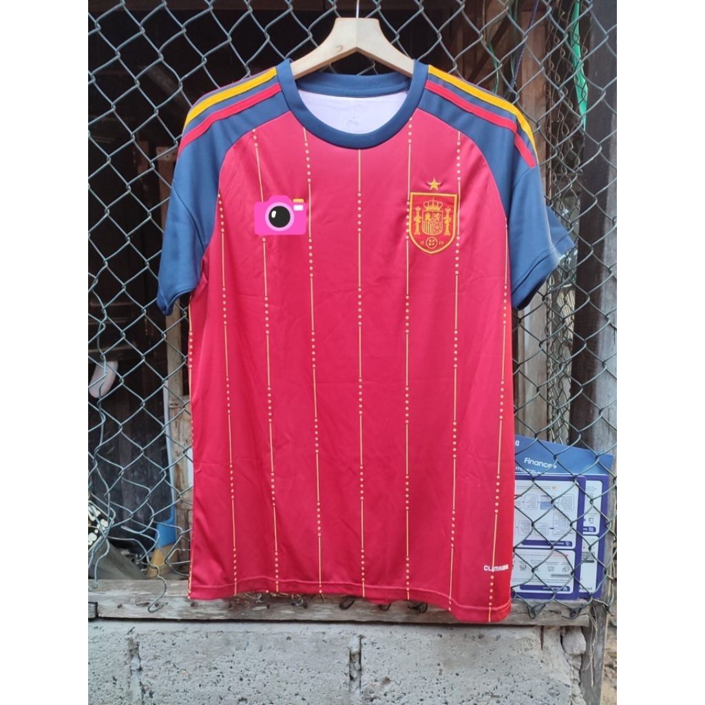 Jersey bola spanyol Spain used