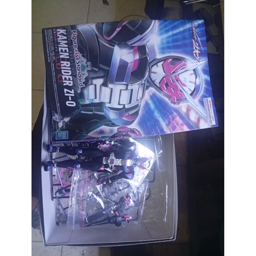 FRS Figure Rise Standart Kamen Rider Zi-o (Second)