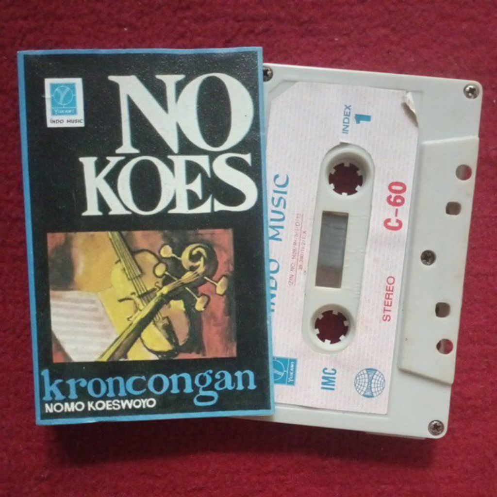 Kaset No Koes Kroncongan