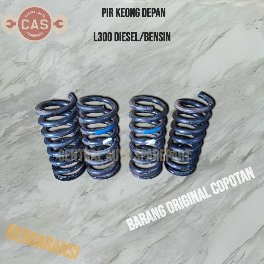 Per Keong / Coil Spring Depan MITSUBISHI L300 DIESEL/BENSIN ORIGINAL COPOTAN