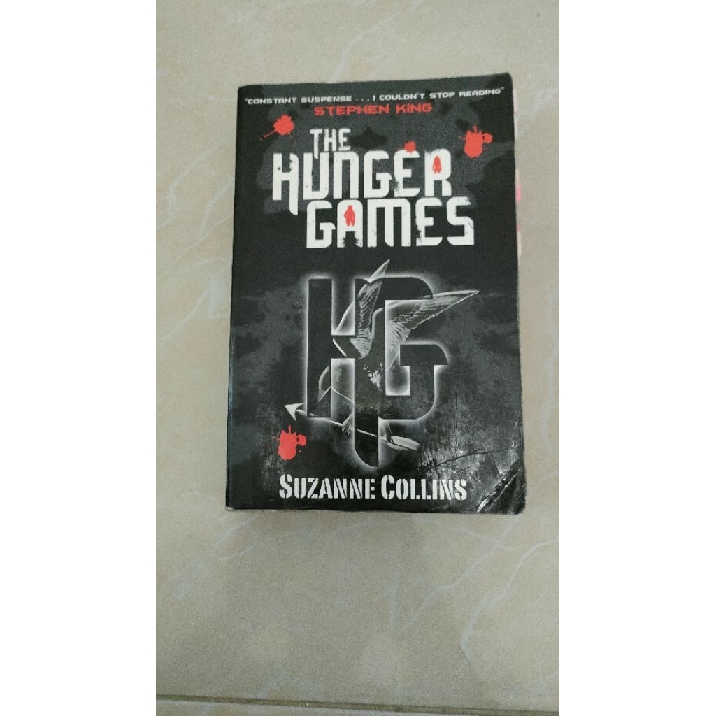 the hunger games ori english novel inggris preloved