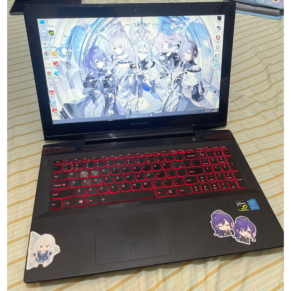 Laptop Lenovo y50-70 ram 16gb vram 4gb