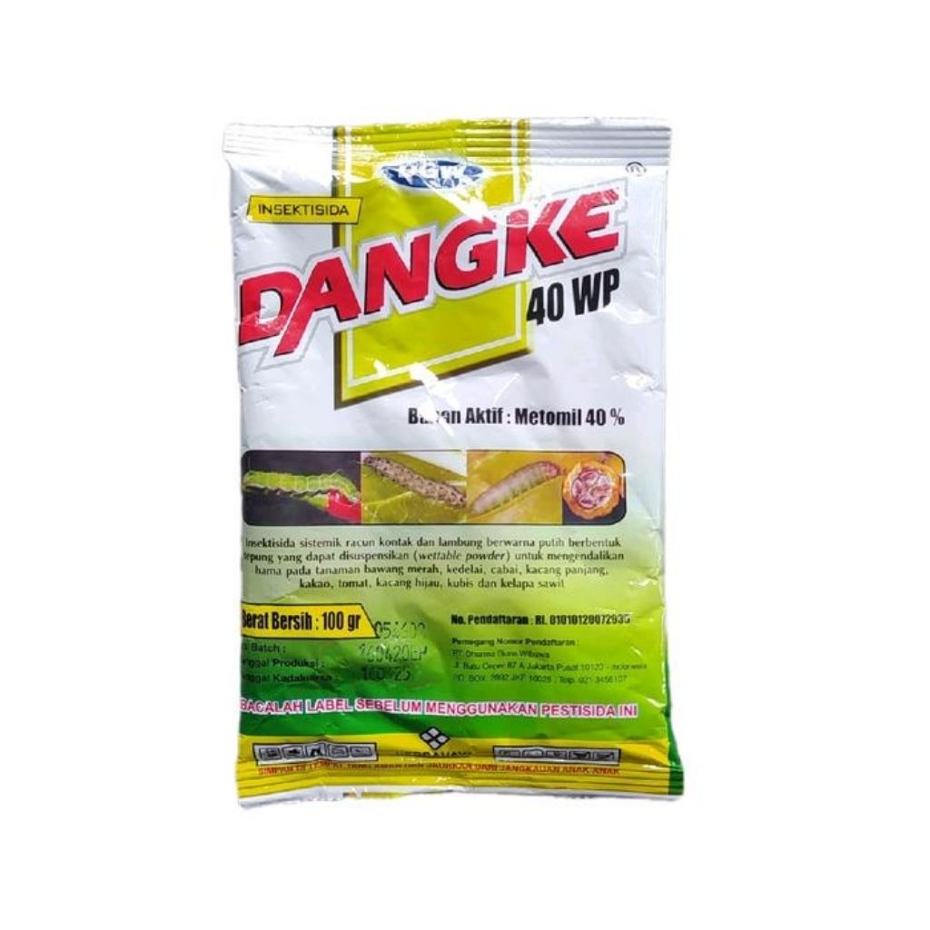 Insektisida Dangke 100 Gram - Sistemik, Kontak, dan Lambung
