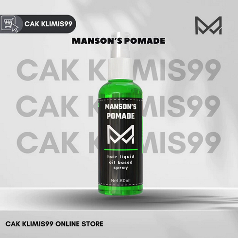 POMADE MANSONS / POMADE CAIR 60ml / POMADE SPRYA / GROSIR POMADE / POMADE PRIA