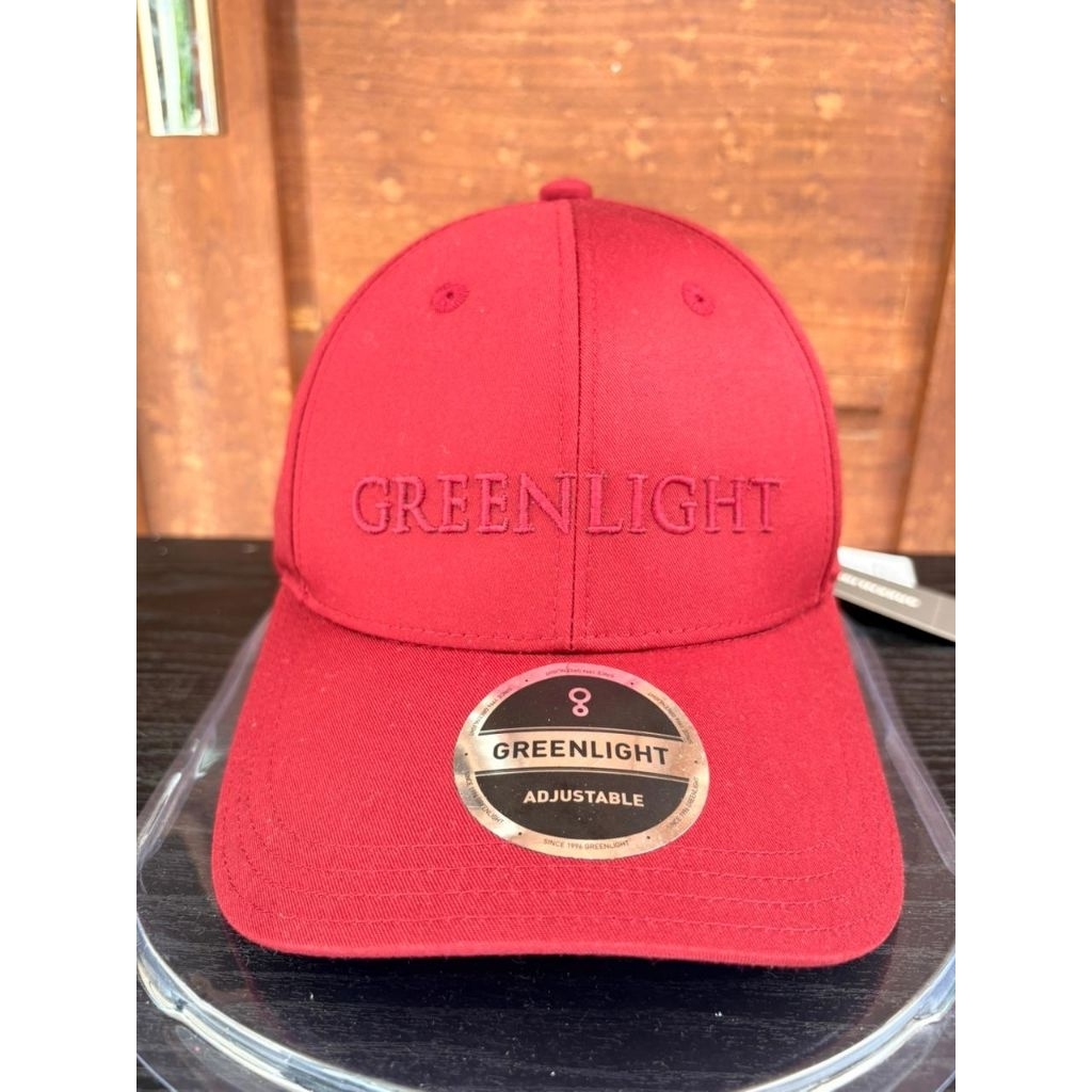Topi Greenlight (100% Original Greenlight)