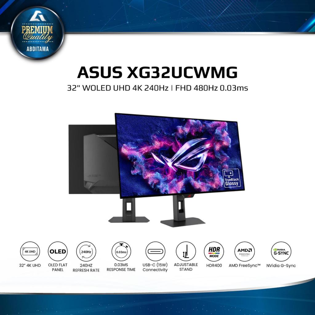 Monitor OLED Asus ROG Strix XG32UCWMG 32"