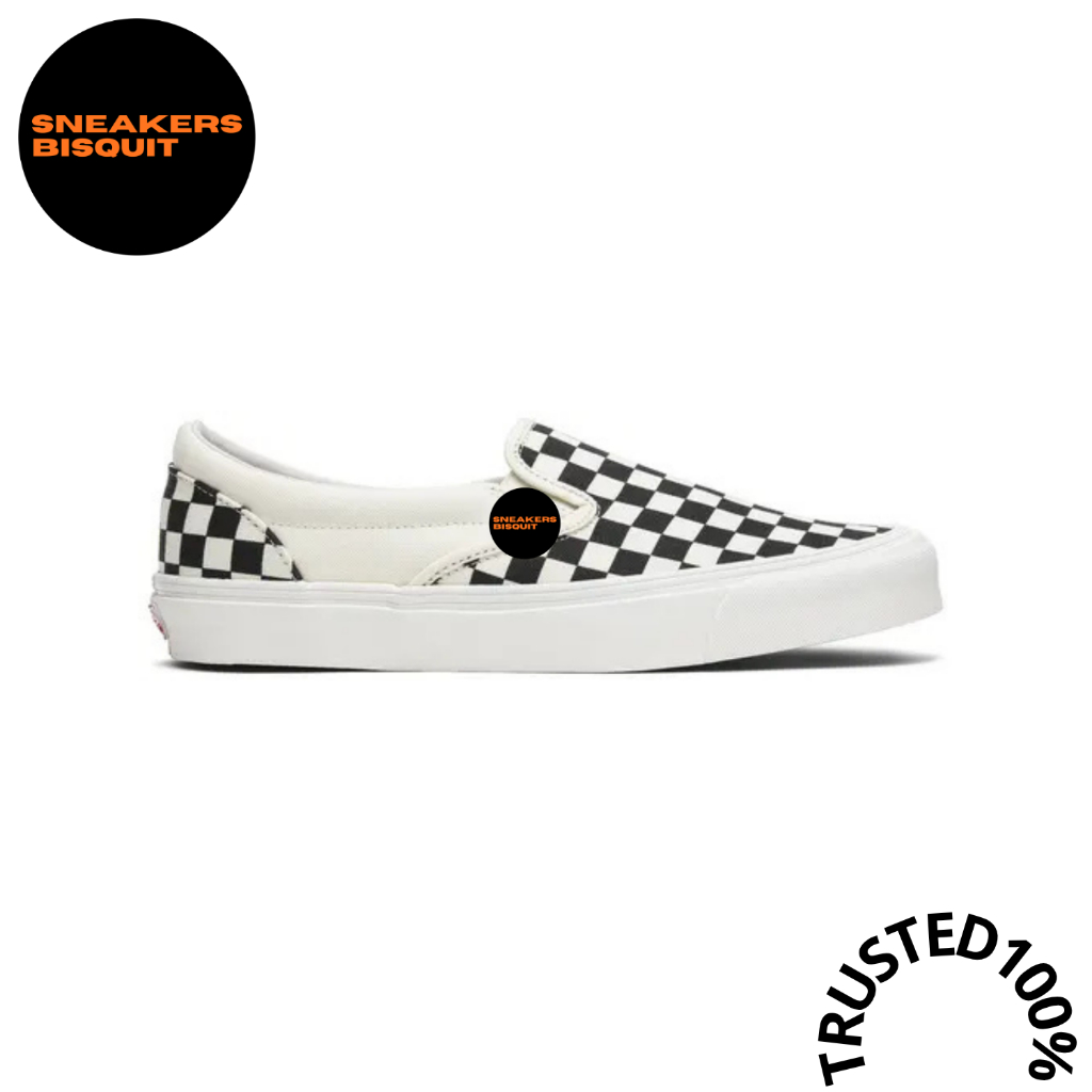 Sneakers Slip On Checkerboard Vault OG 100% Bnib