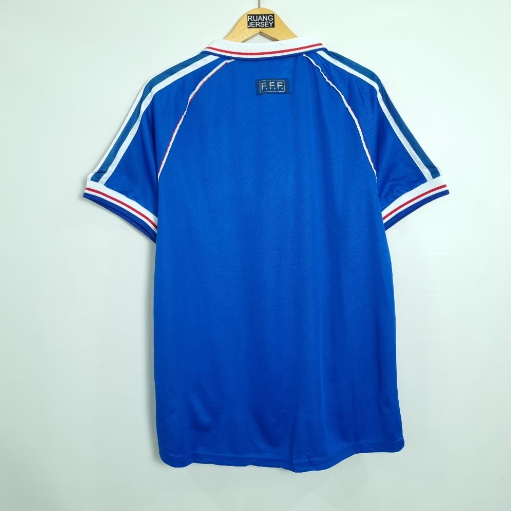 Jersey Vintage Retro Prancis Home 1998