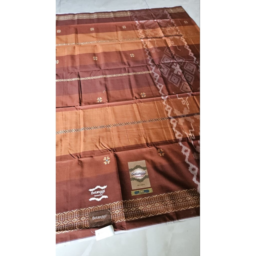 Sarung Bhs Excelĺent Songket Ttd Dan Non Ttd Grade Silver & Bhs Tkb Ttd Lawas Mercerized Grade Gold 