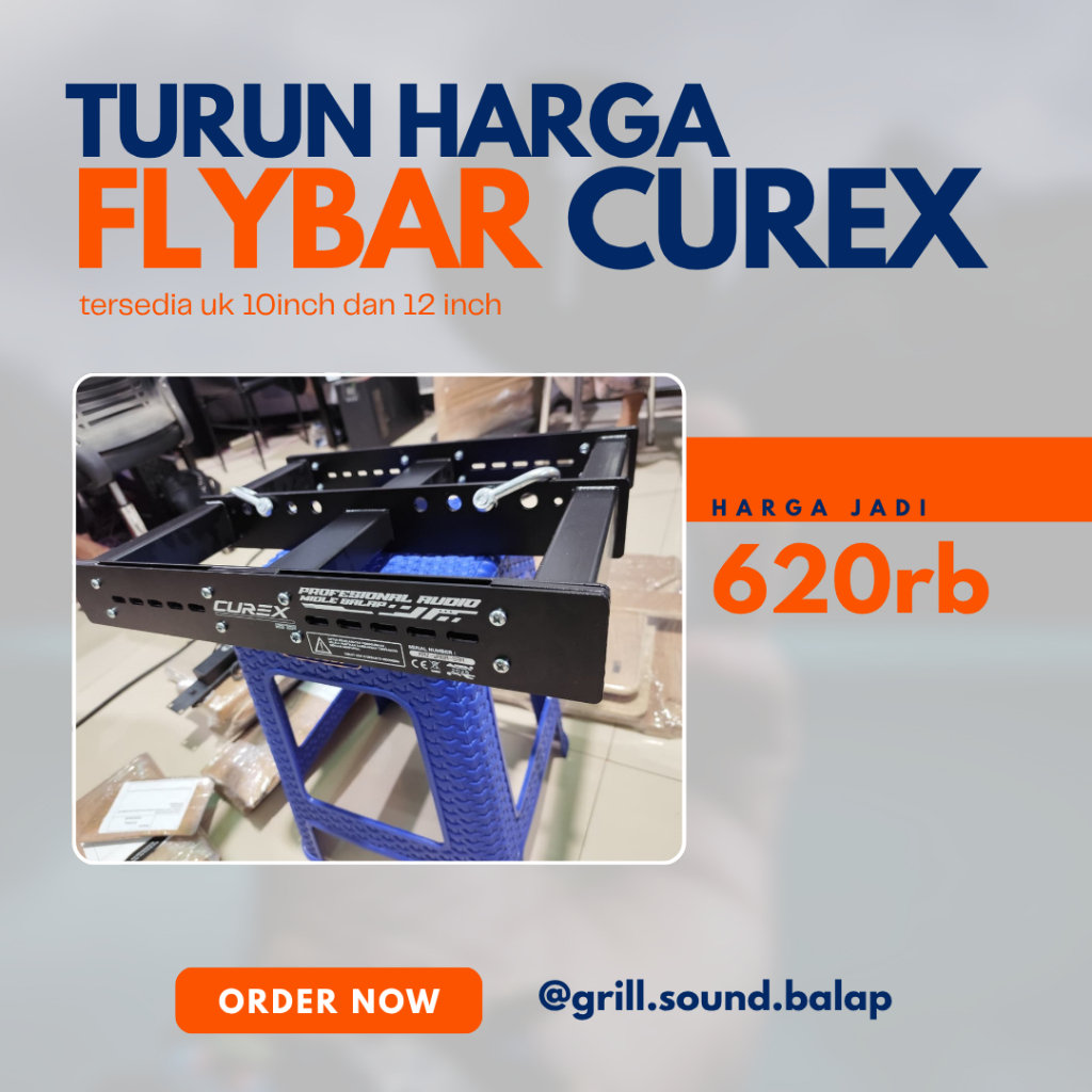 FLYBAR BOX CUREX – BESI KUAT UNTUK GANTUNG SOUND SYSTEM
