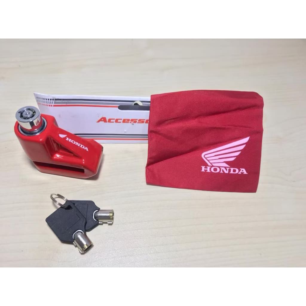 Kunci Gembok Motor Anti Maling Original Honda ygp