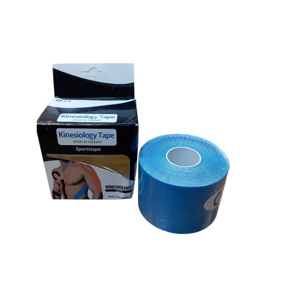 kinesiology tape atau plester kinesiology