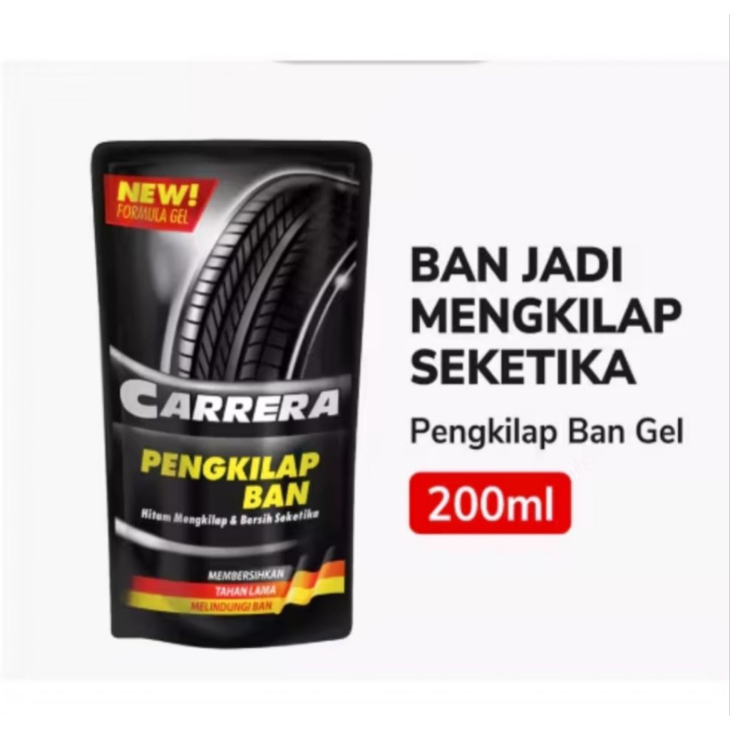 CARRERA PENGKILAP BAN REF MOBIL  200ML