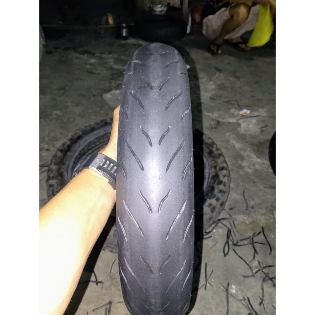 Ban matic merek corsa r46 ukuran 90/80-14 tubles