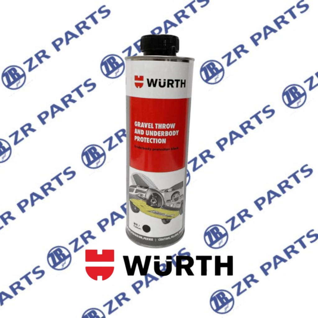 ZR Anti Karat Wurth Gravel Throw And Underbody Protection Peredam Karet 1 Liter
