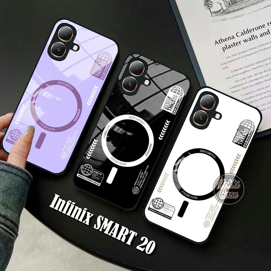 Case Infinix Smart 20 - Softcase Glass Infinix Smart 20 Terbaru - Casing Infinix Smart 20 - Kesing S