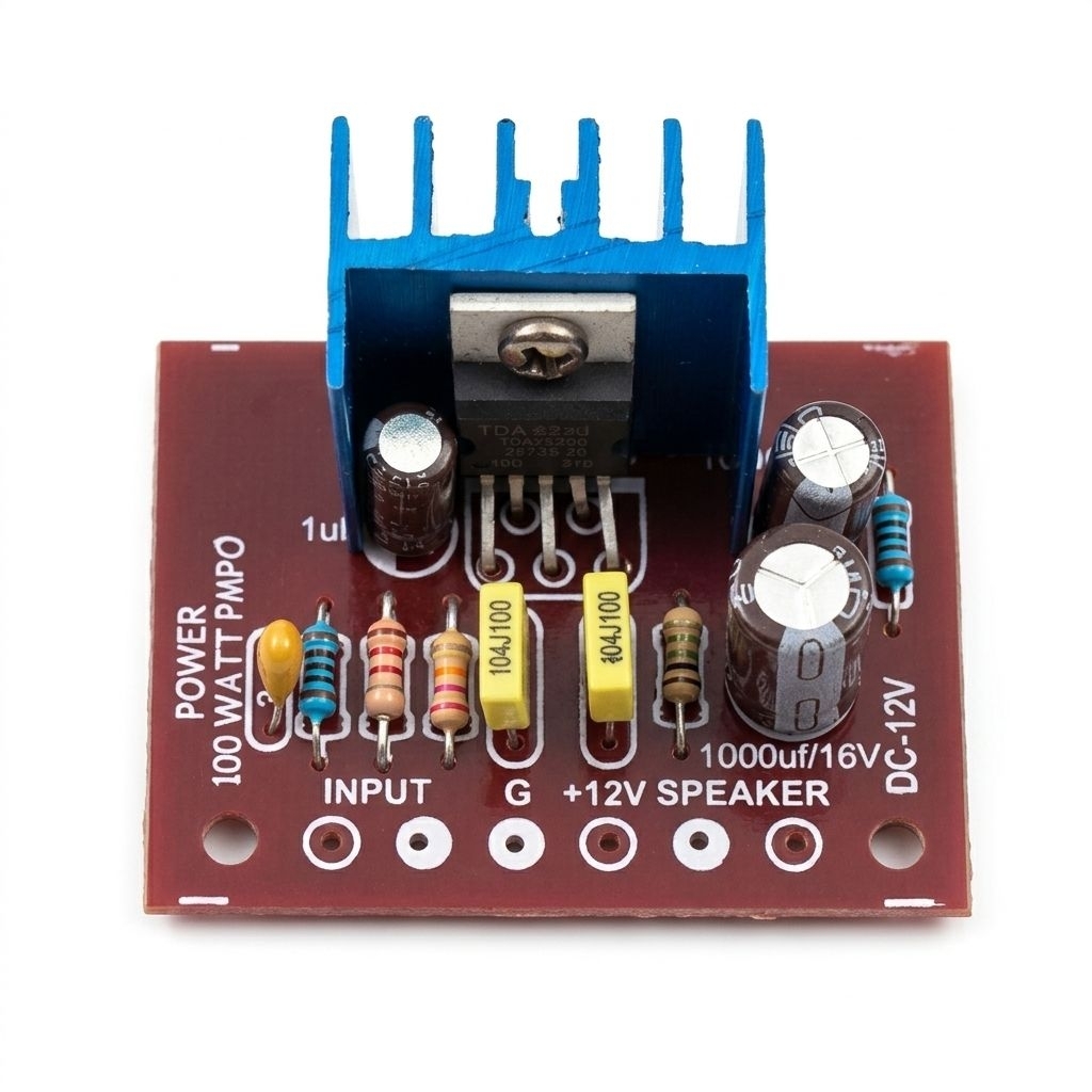 Power Amplifier Tda 2003 Mini 12Volt 100Watt
