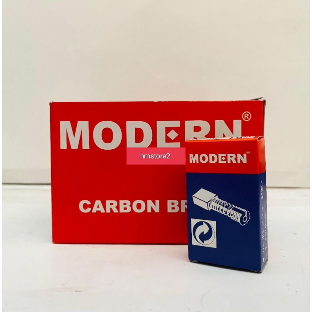 Carbon Brush Modern - Karbon Arang - Karbon Mesin Gerinda