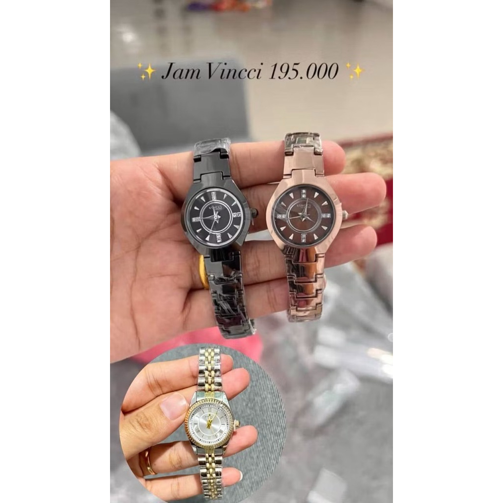 Jam Tangan Vincci Original