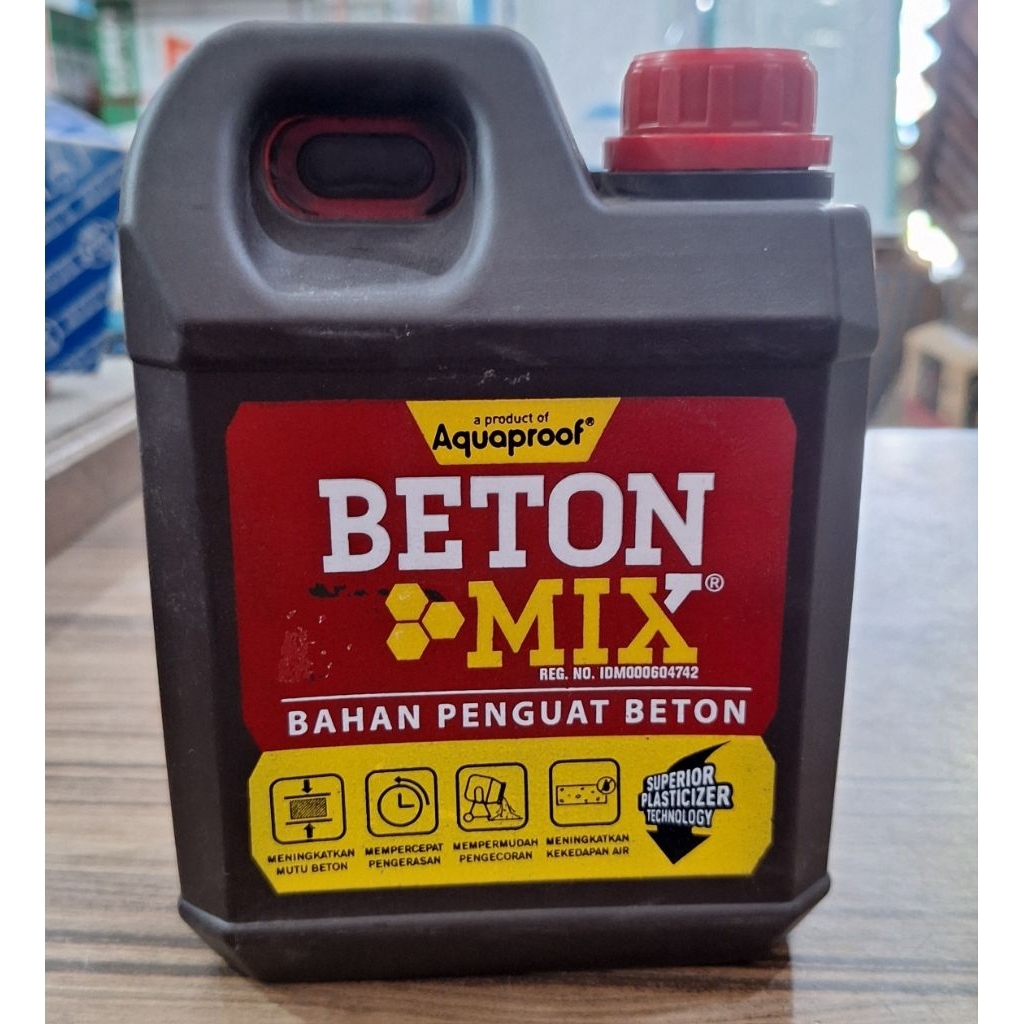 Beton Mix Bahan Penguat Beton Semen
