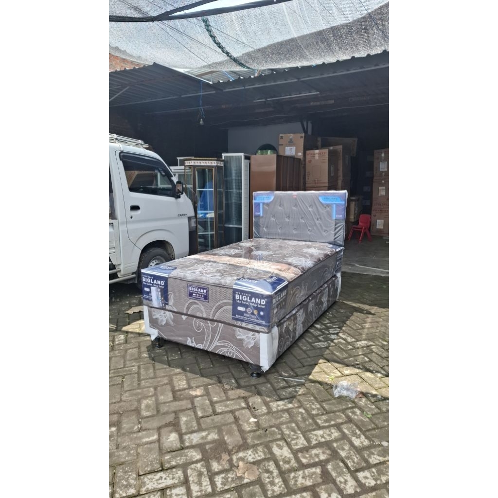 Springbed sorong Bigland 120x200