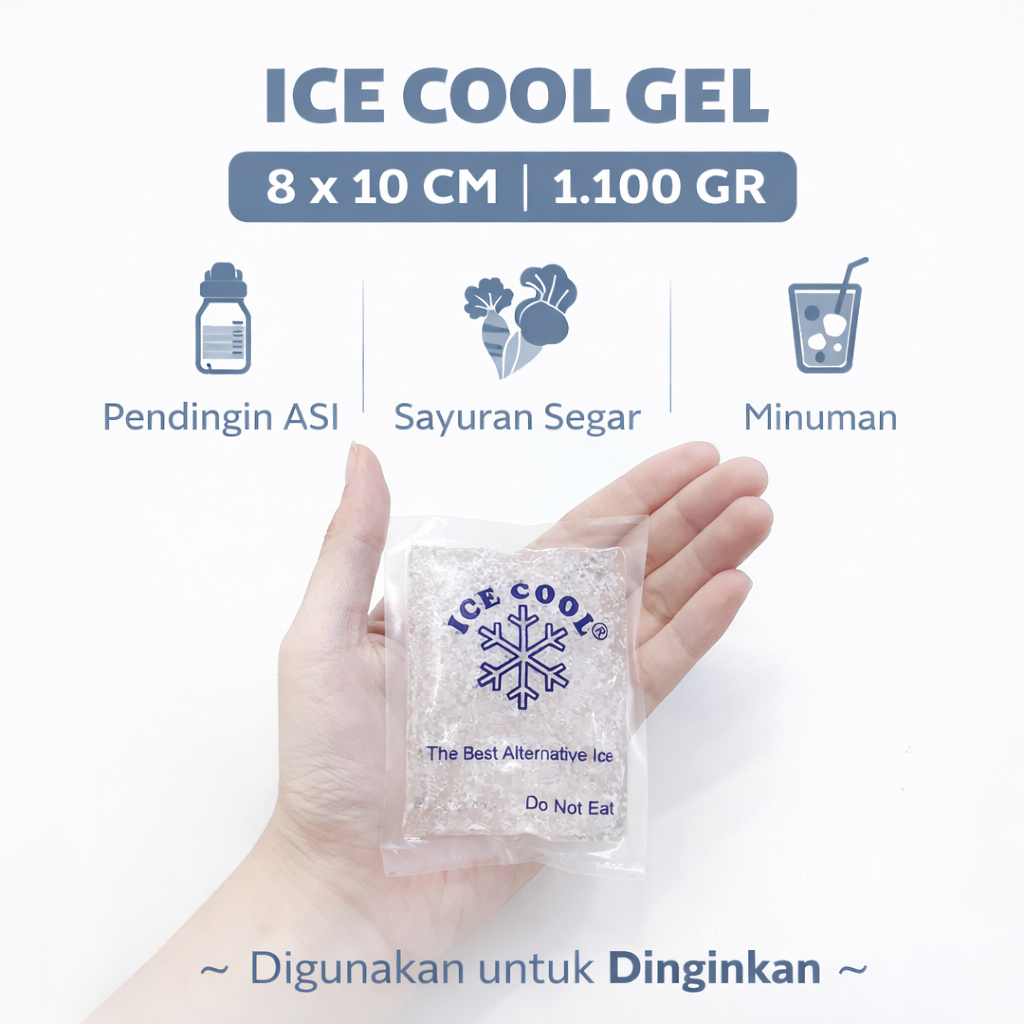 ICE COOLER PENDINGIN RUANGAN/BLUE ICE MINI GEL/PENDINGIN BOX MOBIL